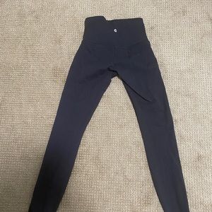 Lululemon leggings - Black, Size 4